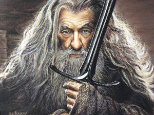 gandalf 24X18 po