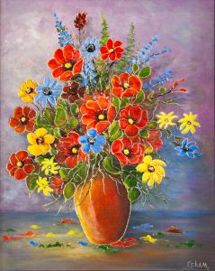 Bouquet du matin u2013 20X24 po