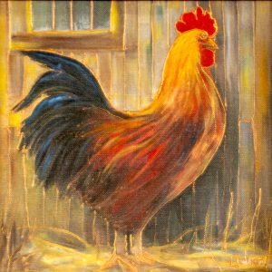 u00catre fier comme un coq -17X17 po