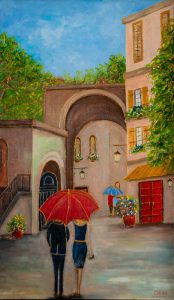 Souvenir de voyage u2013 18X28 po