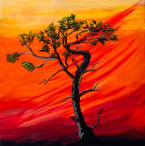 Ciel de feu u2013 16u00d716 po