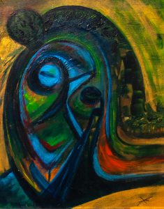Déesse – 16 x 20 po
