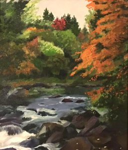 Emmitoufle d’automne – 12X10 po