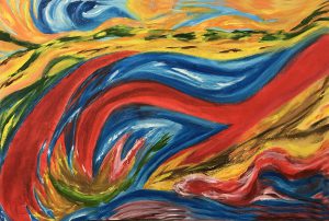 Escarboucle – 30×20 po