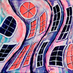 Farandole – 18X18 po