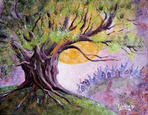 Féerie de mon souvenir – 18X14 po