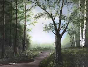 La foret enchantée – 16X20 po