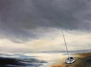 La tempête approche – 18X14 po