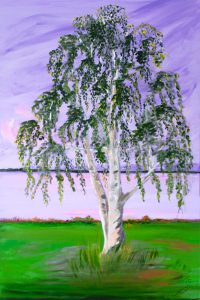 Le bouleau de Joseu0301e u2013 24X36 po