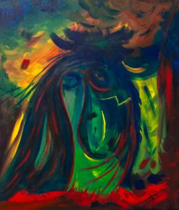 Le bucher – 20 x 24 po