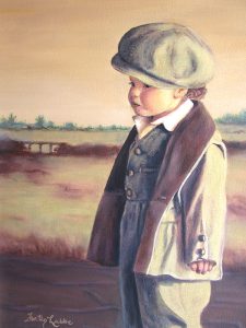 Le petit bonhomme – 12X16 po