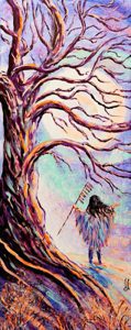 Recueillement – 16X40 po