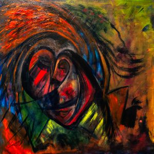Romance cristaline – 30 x 30 po