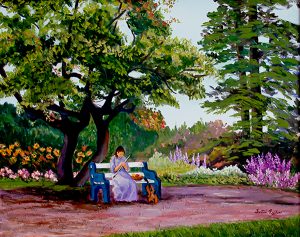 Un moment de tranquilité près de Ogden – 20 x 24