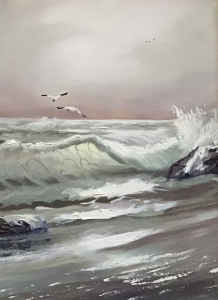 Voyage de rêve – 12X16 po