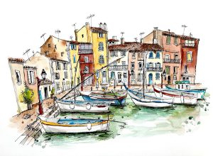 Martigues, France – 16×11,75