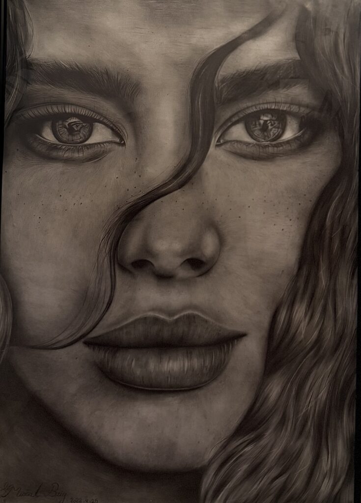 Beauty – 22 x 31 po