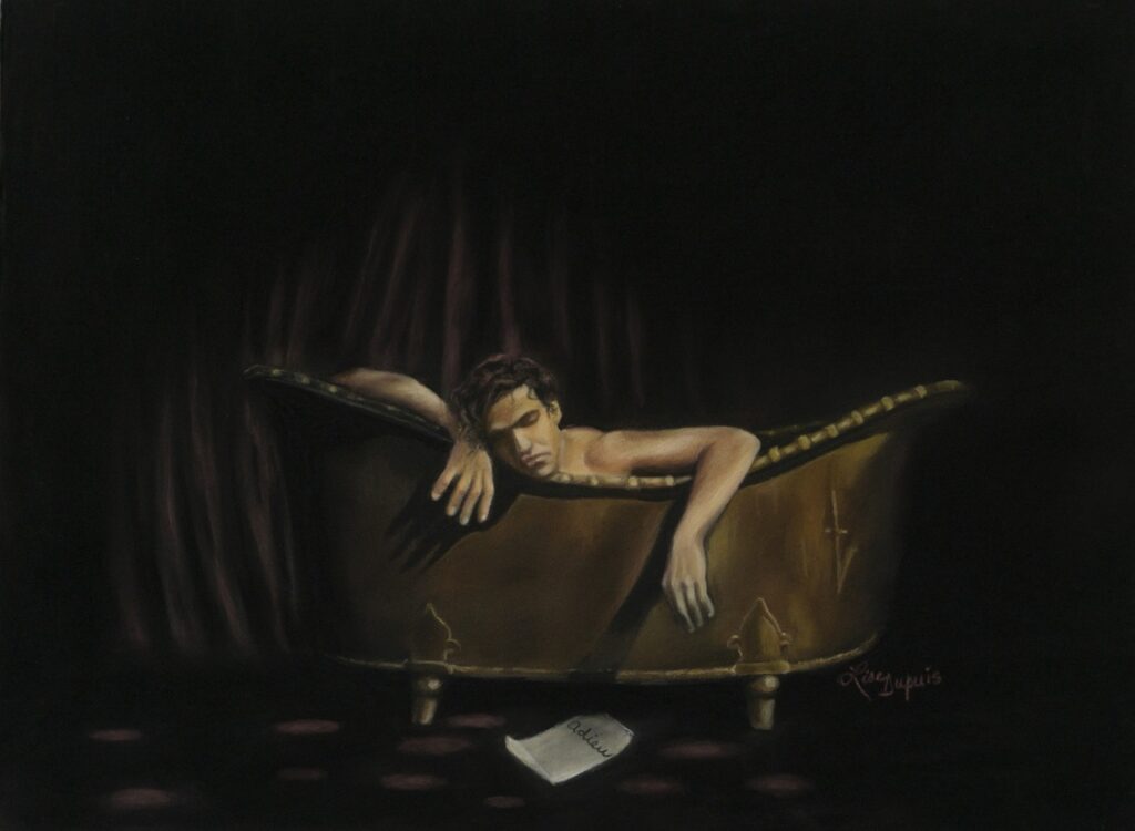 Coeur brisé – 11 x 14 po
