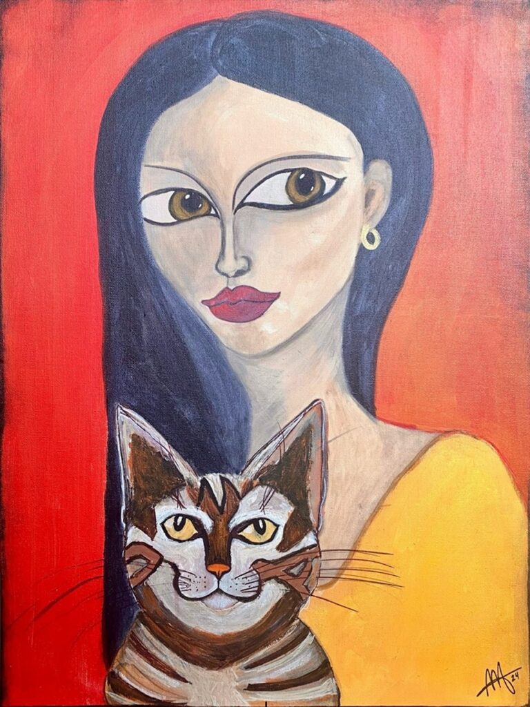 Emma – 18 x 24 po