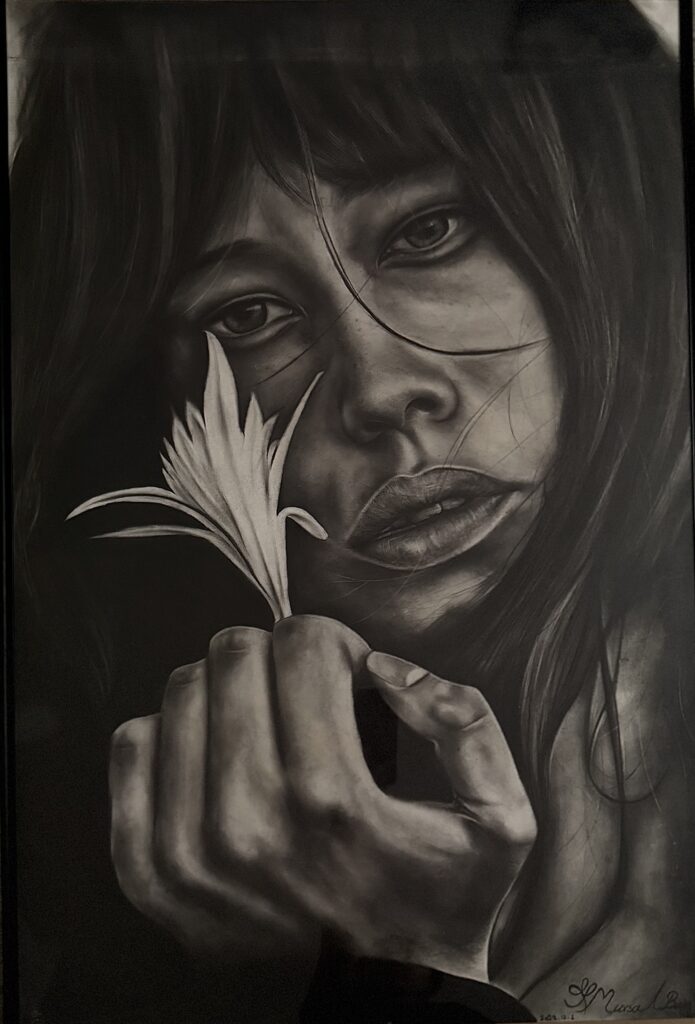 Hopeless – 22 x 31 po