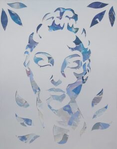 La femme – 13.5 x 10.5 po