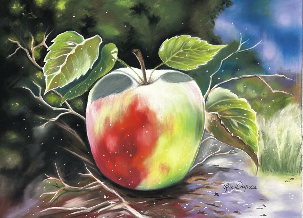 La grosse pomme – 11 x 14 po