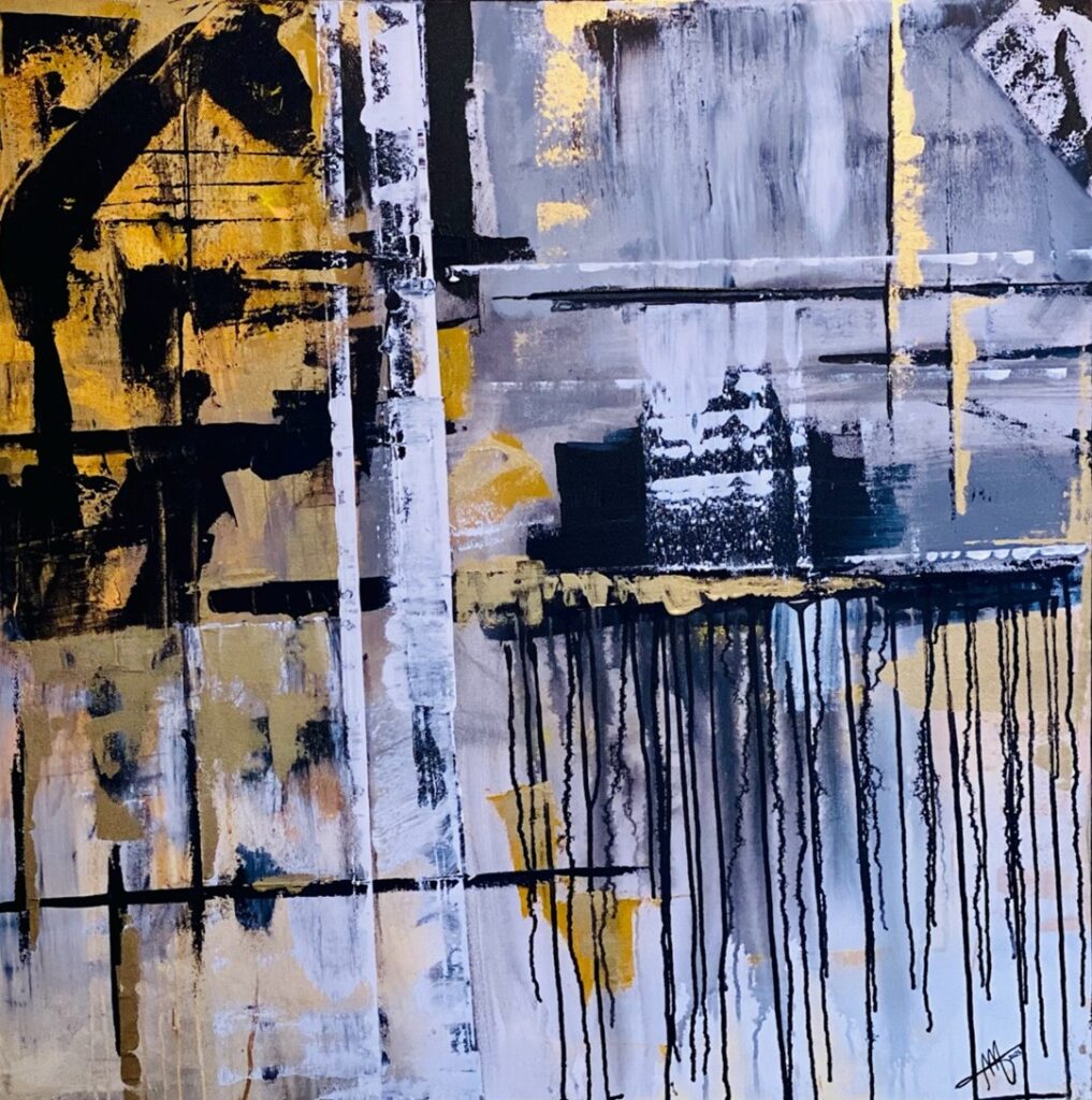 L’autre Forêt – 36 x 36 po
