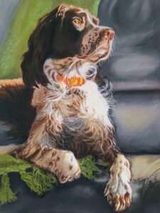 Le chien_3 – 16 x 12 po