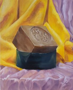 Le savon – 14 x 11 po