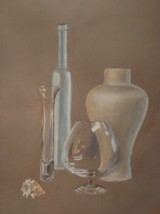 Les vases – 25.5 x 19.5 po