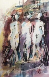 Mouvance – 21 x 13 po