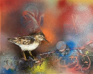Nouveaux horizons – 16 x 20 po