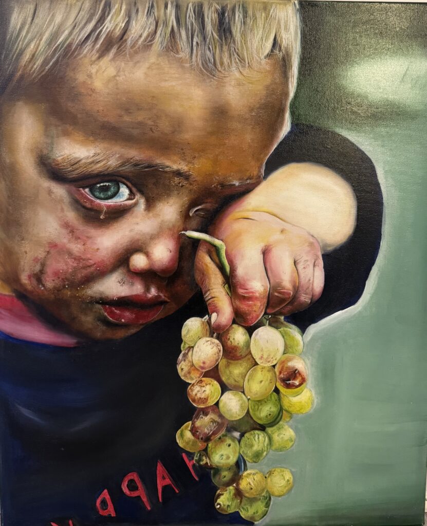 Poverty – 20 x 24 po