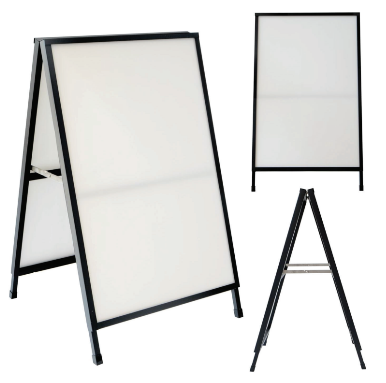 Panneaux de trottoir blanc