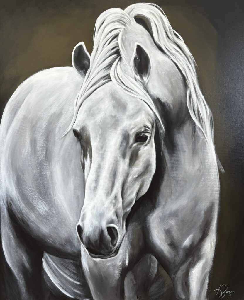 Antarès – 36×30 po
