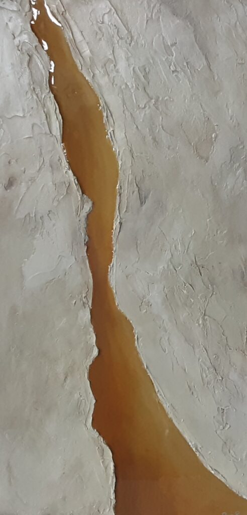 Cascade de crépuscule -30 x 15 po