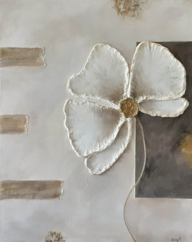 Coeur d or – 30 x 24 po