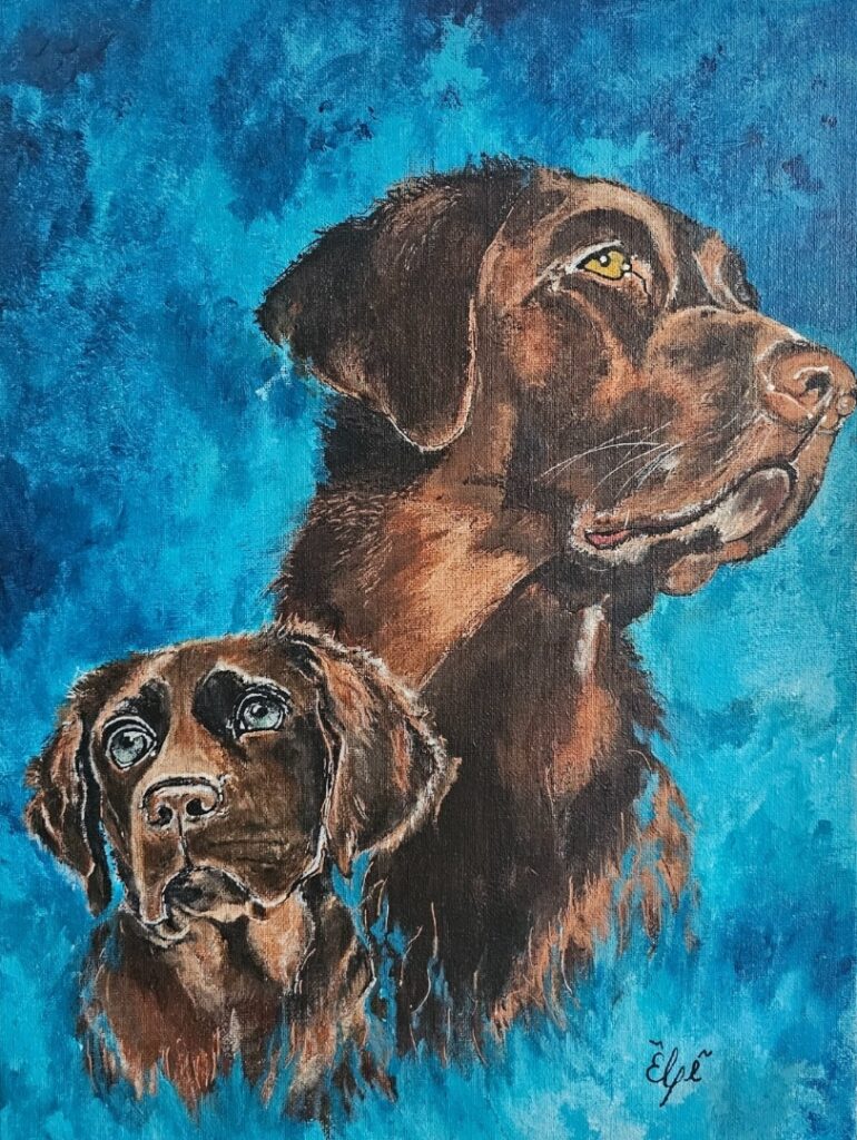 Douce Molly – 16×12 po