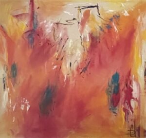 Douce chaleur 42 x 40 po