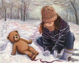 Douceur d’hiver – 16×20 po