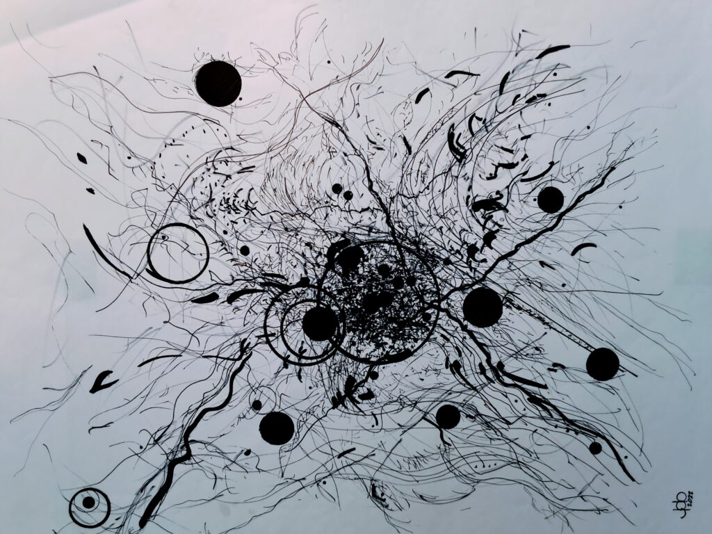 Eclatement 2 – 9 × 12 po