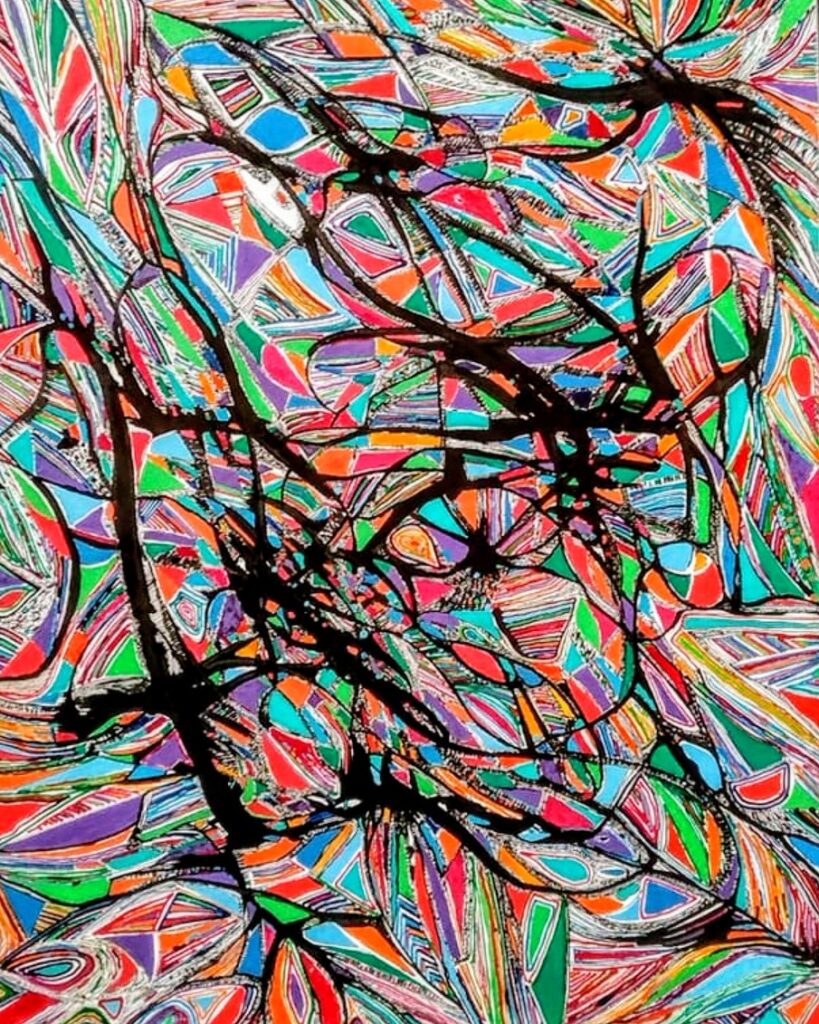 Effervescence 4 – 36 × 28 po