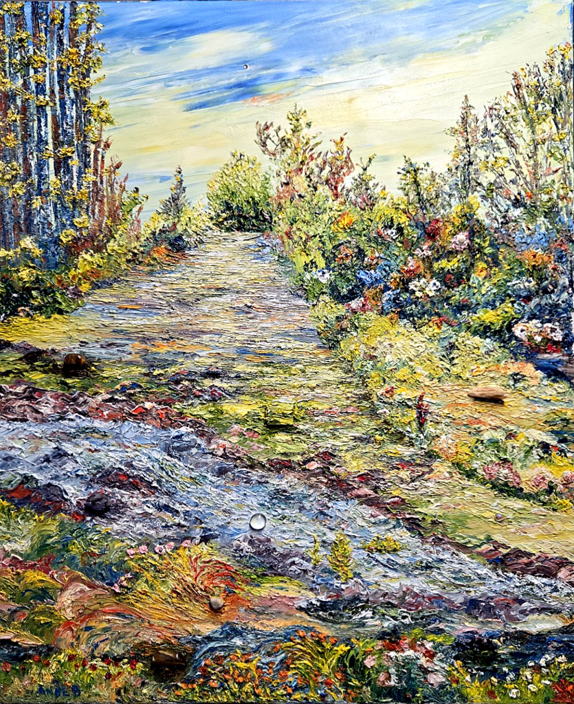 Ensoleillement – 24×20 po