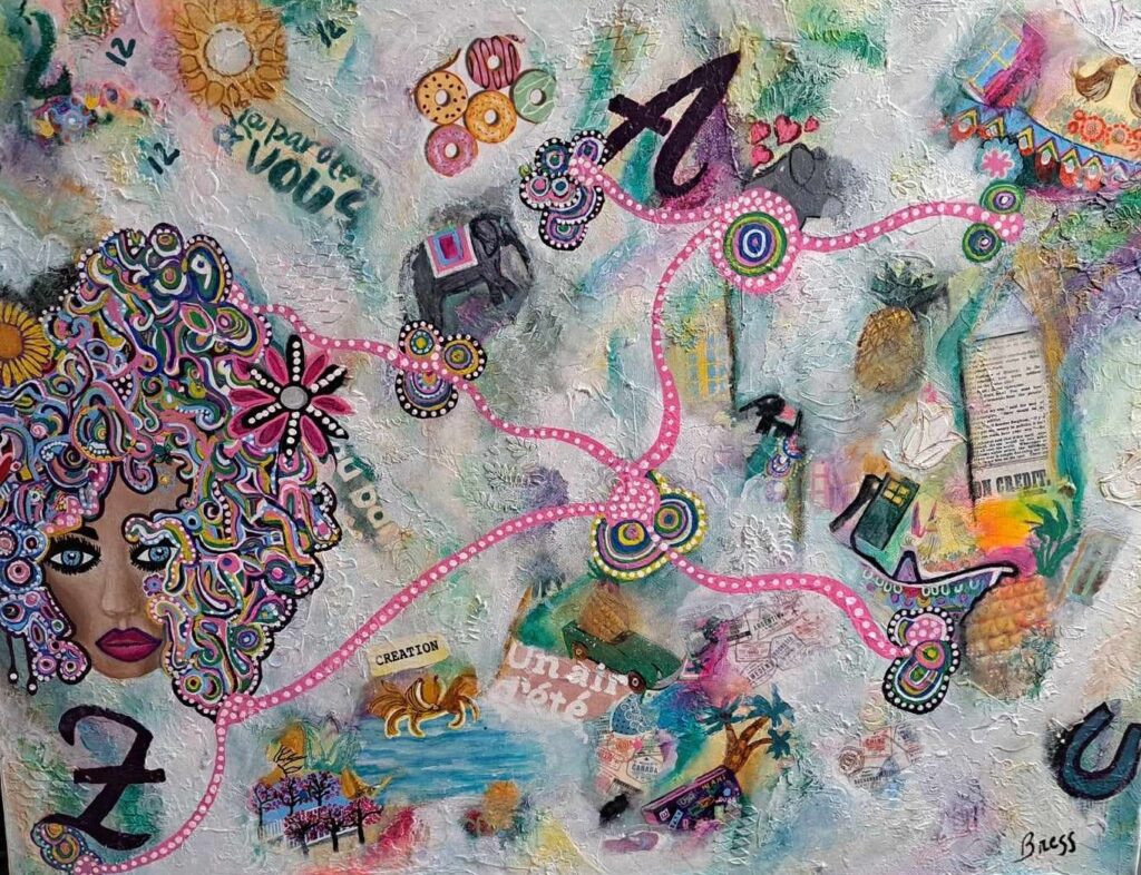 Fiesta – 24×18 po