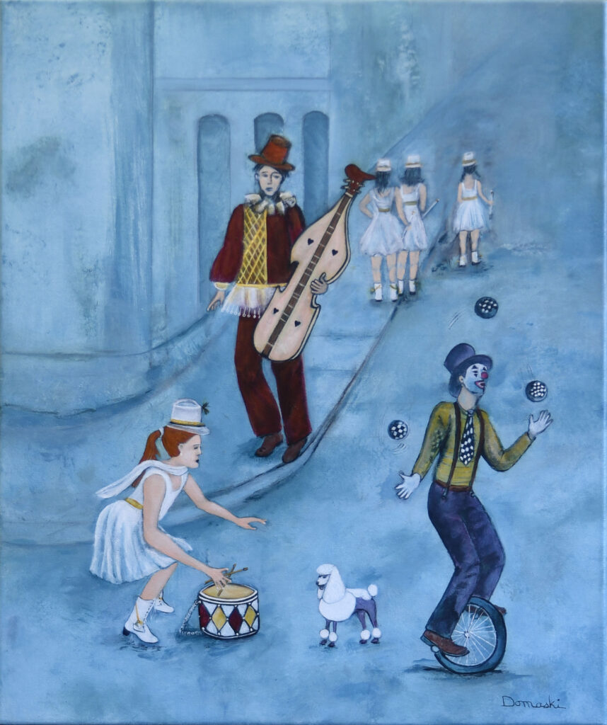 Fin de parade – 24 x 20 po