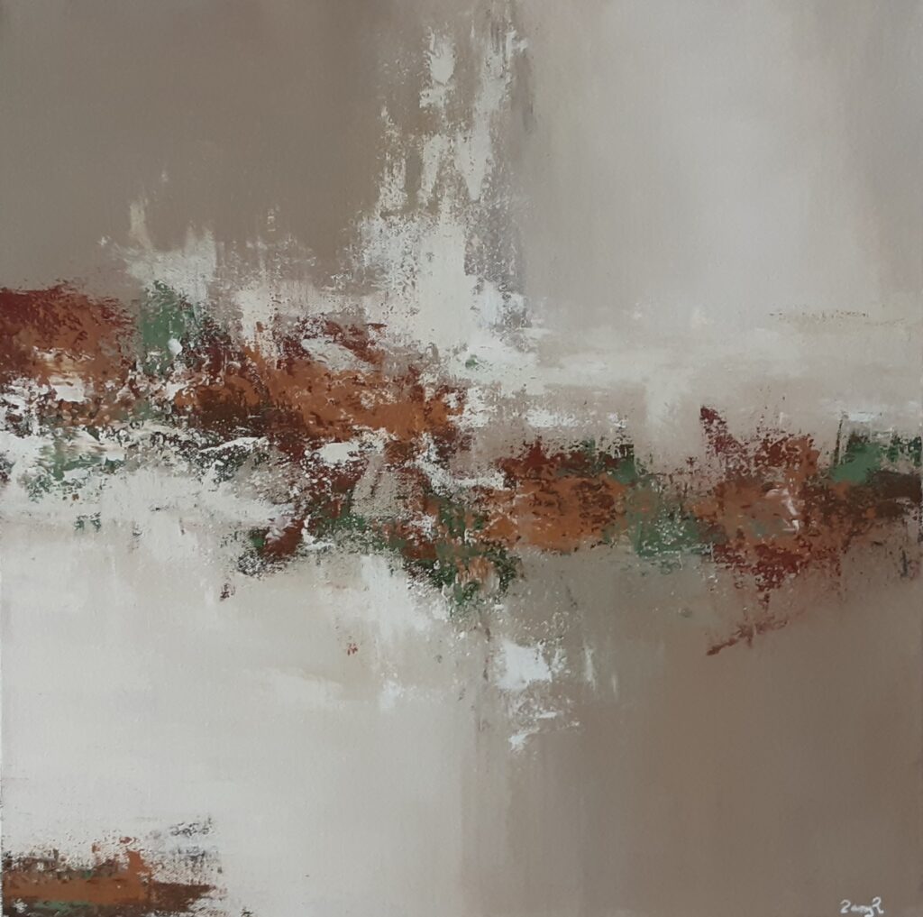 Fusion naturelle – 20 x 20 po