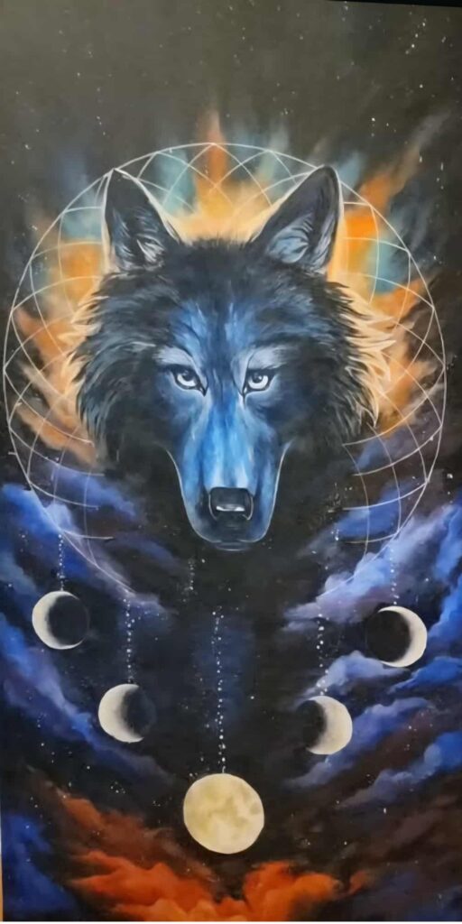 Gardien de mes rêves – 48×24 po