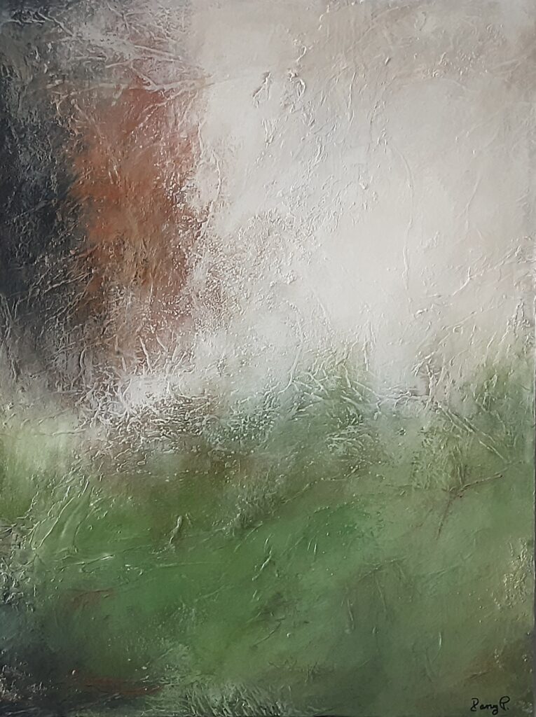 Lueur dans la forêt – 24 x 18 po