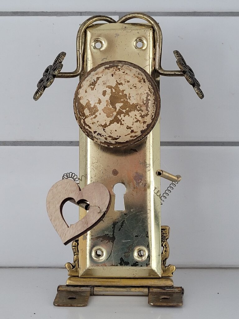 Personnage amoureux – 9×4 po