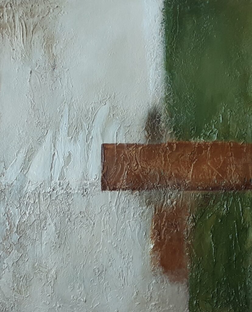 Reflet cuivré – 20 x 16 po